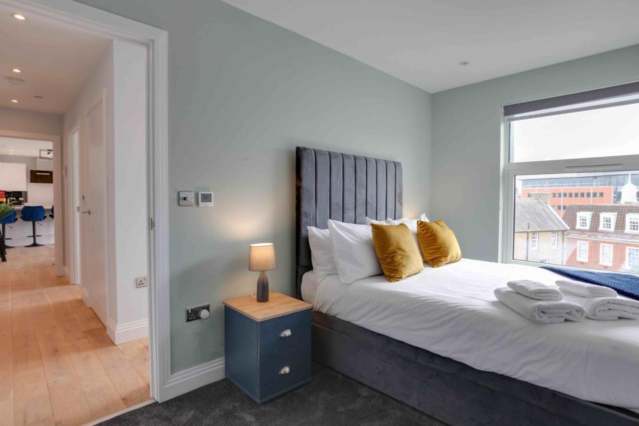 New London Life Executive Apartments Chelmsford Exterior foto