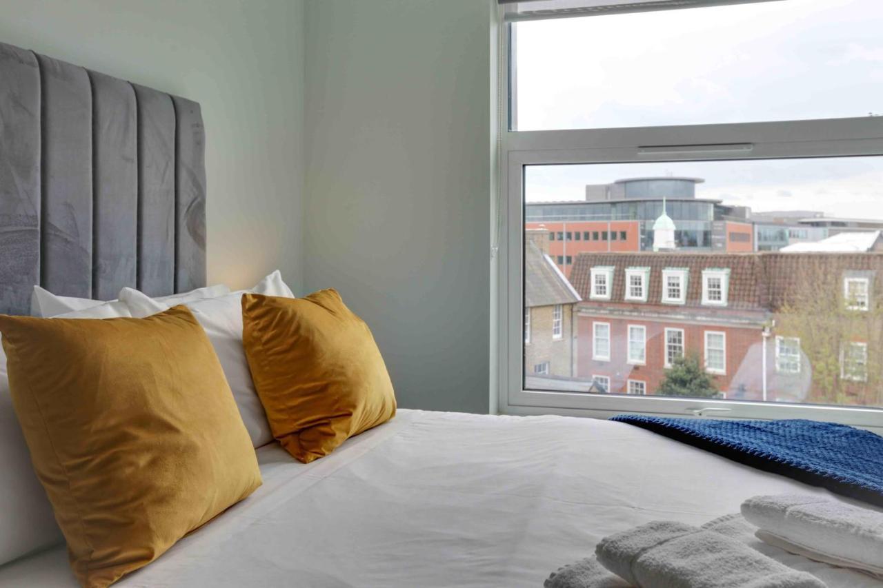 New London Life Executive Apartments Chelmsford Exterior foto